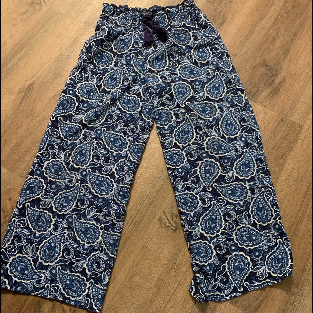 Girls cute dress pants